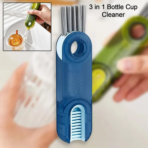 3 in 1 Multifunctional Cleaning Brush (Pack of 2)
