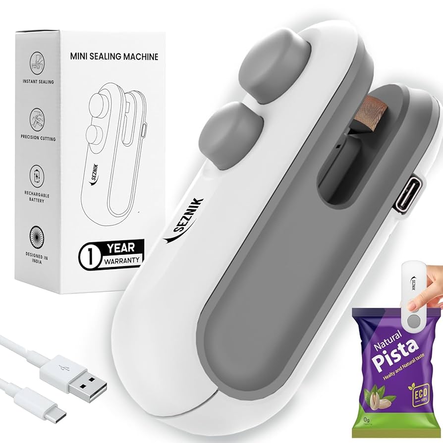 Portable Mini Sealer Machine (Battery Operated)