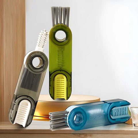 3 in 1 Multifunctional Cleaning Brush (Pack of 2)