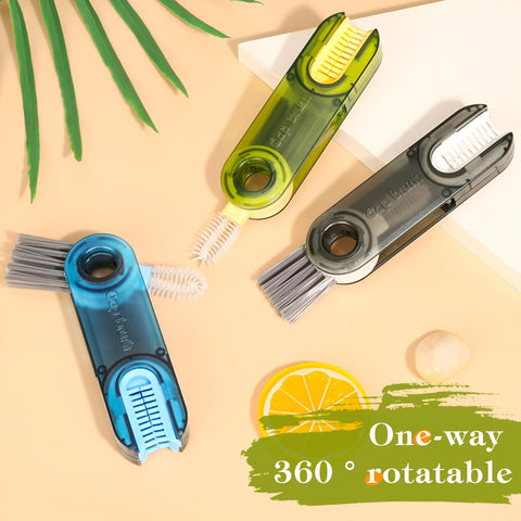 3 in 1 Multifunctional Cleaning Brush (Pack of 2)