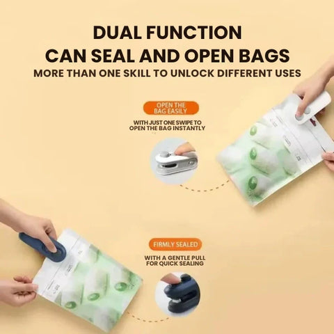 Portable Mini Sealer Machine (Battery Operated)