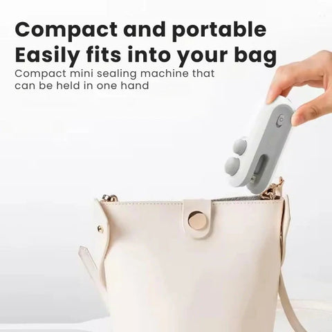 Portable Mini Sealer Machine (Battery Operated)