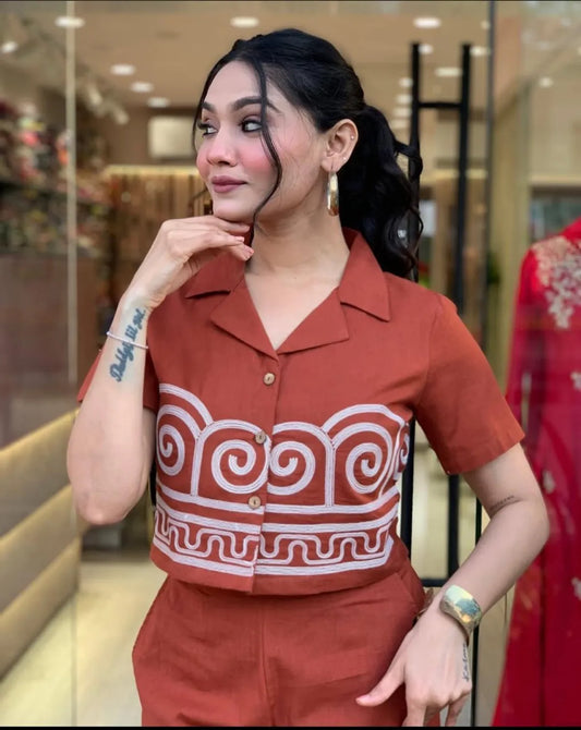 Heavy Cotton Flex Co-ord Set