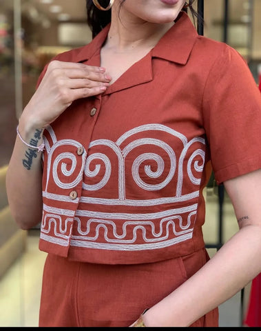 Heavy Cotton Flex Co-ord Set