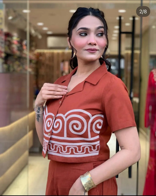 Heavy Cotton Flex Co-ord Set