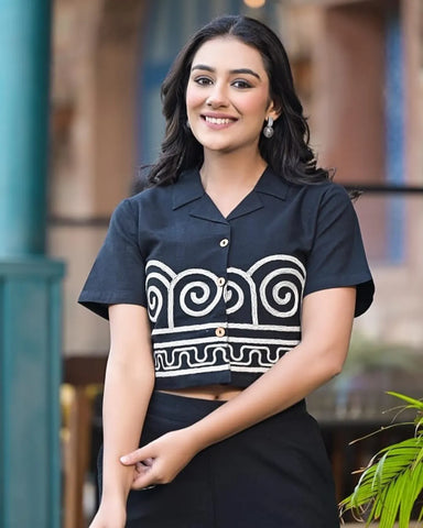 Heavy Cotton Flex Co-ord Set