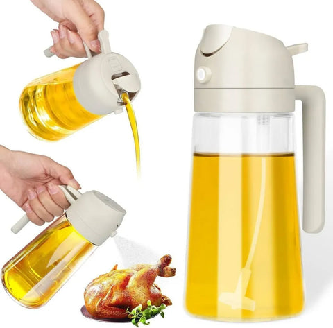 2 in 1 Oil Sprayer and Dispenser