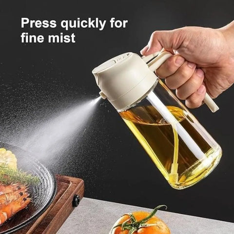 2 in 1 Oil Sprayer and Dispenser