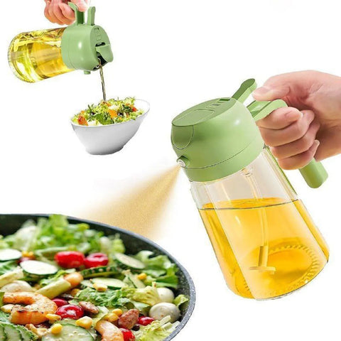 2 in 1 Oil Sprayer and Dispenser