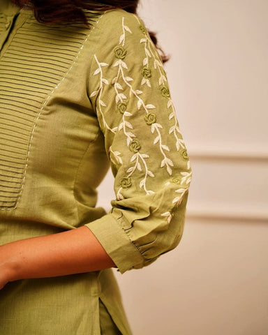 Elegance Edition Kurti-Pant Set