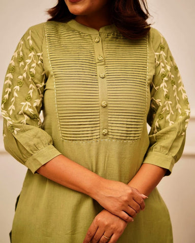 Elegance Edition Kurti-Pant Set