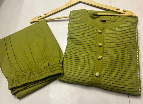 Elegance Edition Kurti-Pant Set