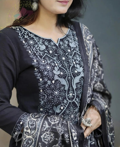 Khadi Grace Embroidery Set