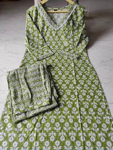 Cotton Afgani Pant set