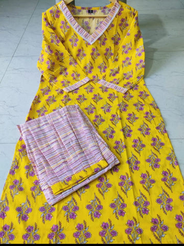 Cotton Afgani Pant set