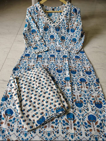 Cotton Afgani Pant set
