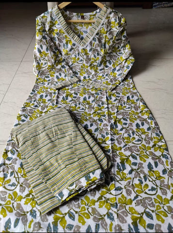 Cotton Afgani Pant set