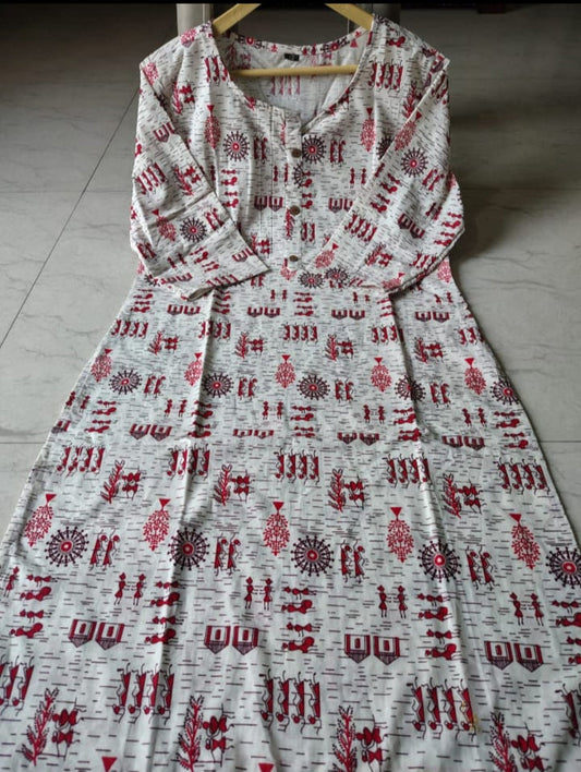 Cotton Printed kurti