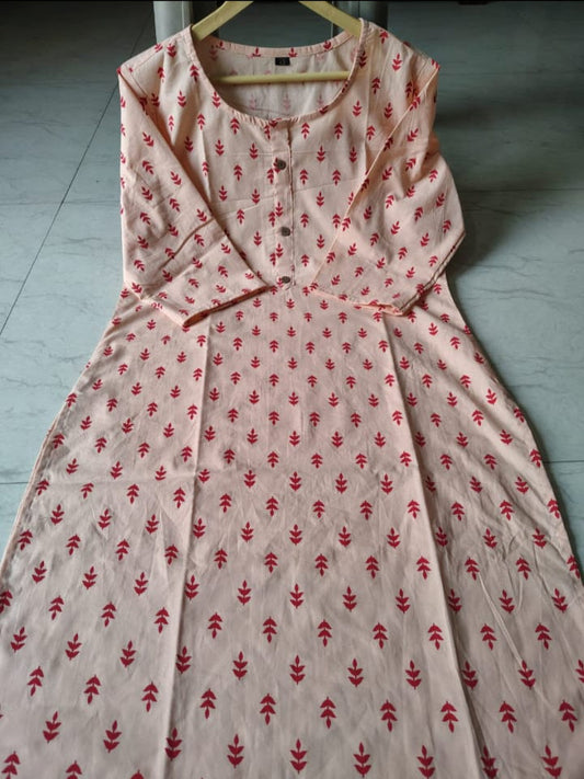 Cotton Printed kurti