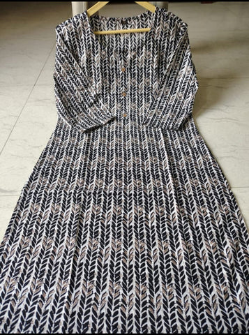 Cotton Printed kurti