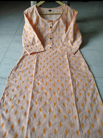 Cotton Printed kurti
