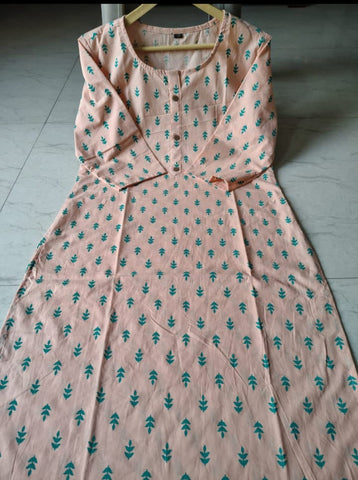 Cotton Printed kurti