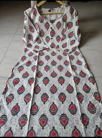 Cotton Printed kurti