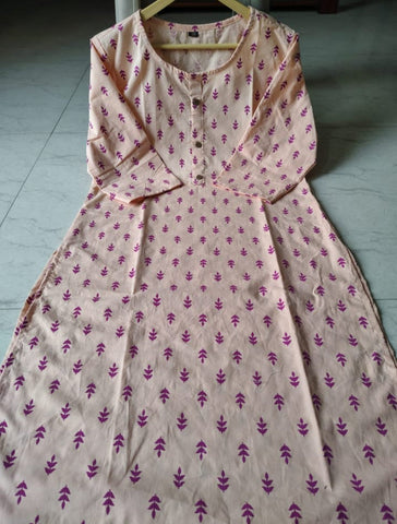 Cotton Printed kurti