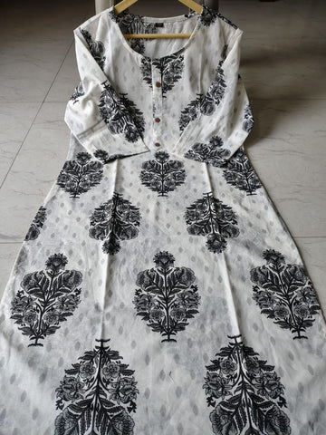 Cotton Printed kurti
