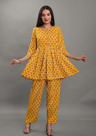 Cotton co ord set