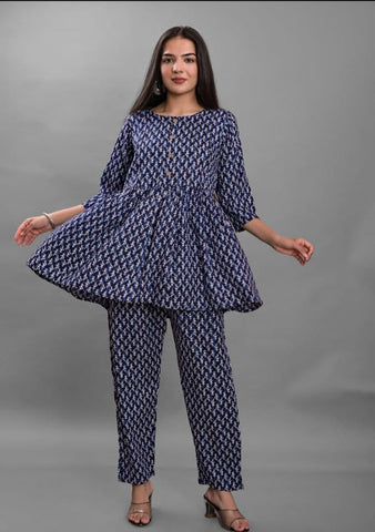 Cotton co ord set