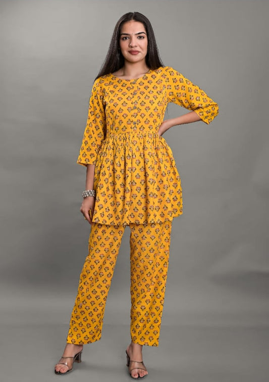 Cotton co ord set