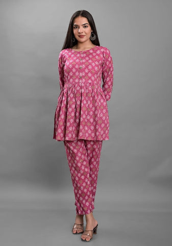 Cotton co ord set