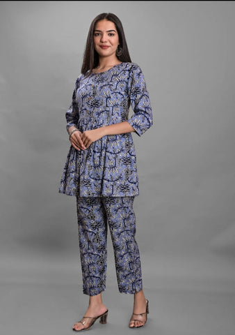 Cotton co ord set