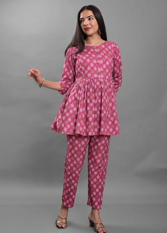 Cotton co ord set