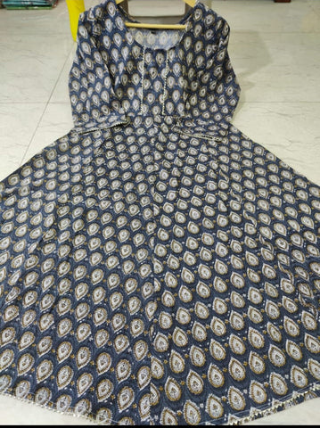 Frock style kurti