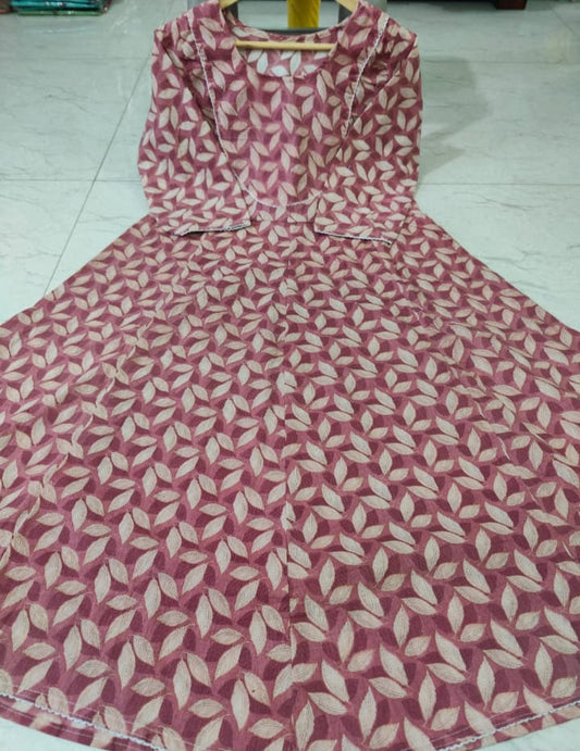 Frock style kurti