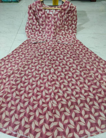 Frock style kurti