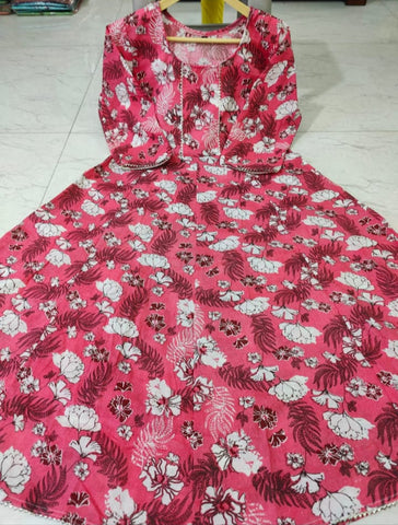 Frock style kurti