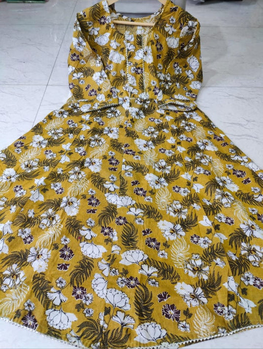 Frock style kurti