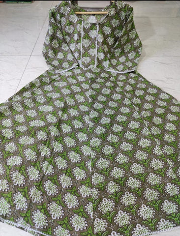 Frock style kurti