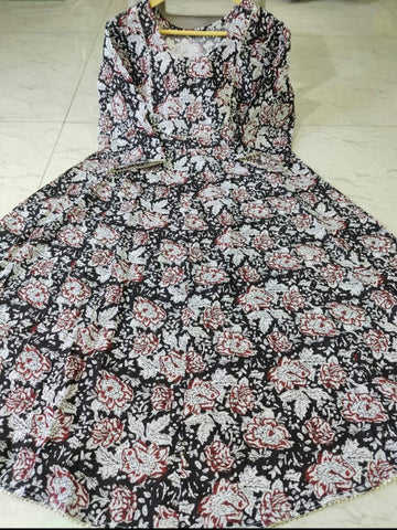 Frock style kurti