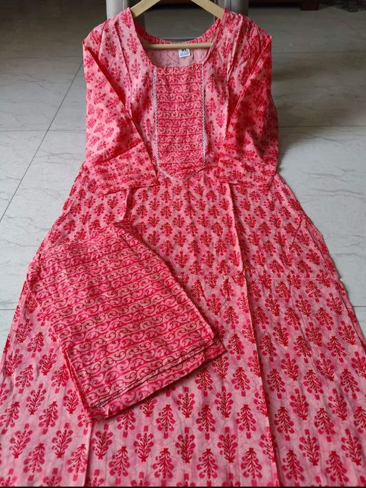 Cotton or Rayon kurti pant