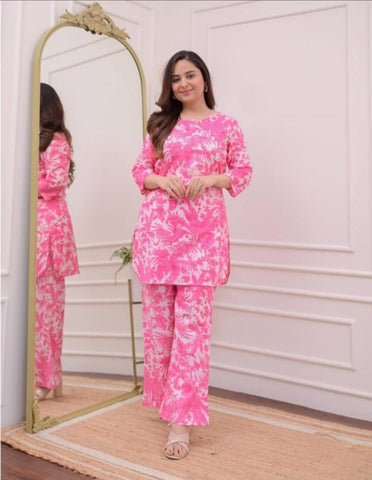 Cotton co ord set