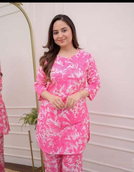 Cotton co ord set