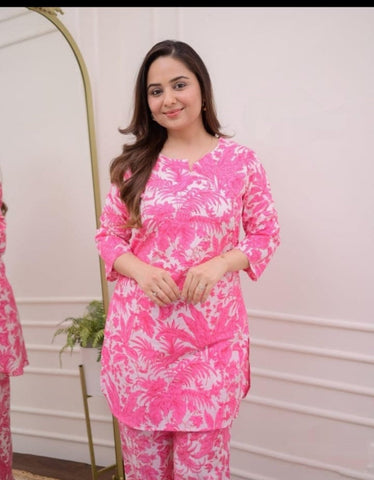 Cotton co ord set