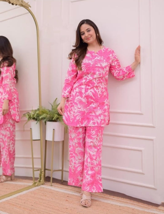 Cotton co ord set
