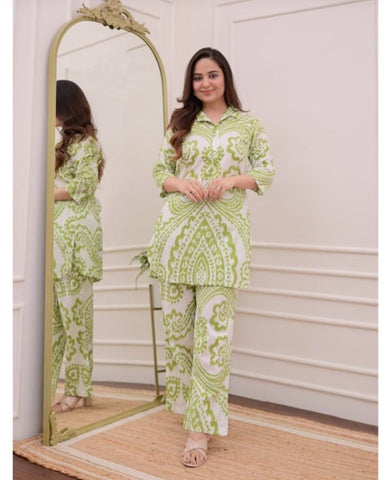 Cotton co ord set