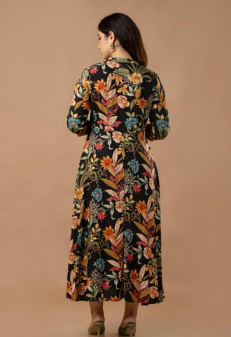 Premium Rayon Midi Kurti – Everyday Ethnic Wear