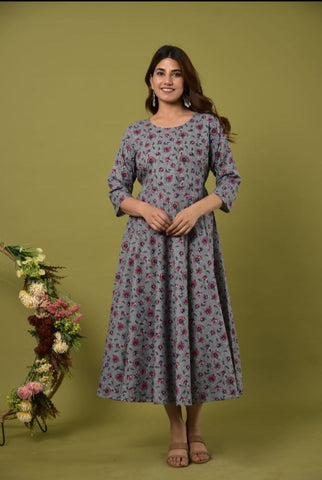 Cotton Printed dress
